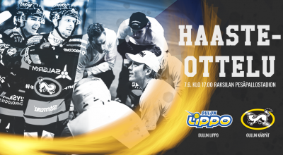 Lippo-Kärpät -liput myynnissä NYT!