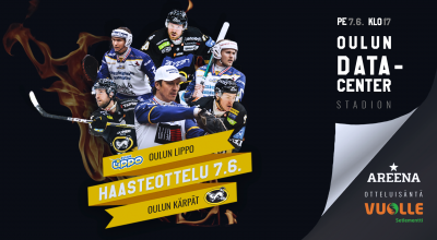 Lippo vs. Kärpät 7.6.