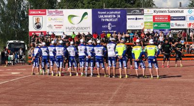Raportti: Ulvila/Hamina – Oulu 8.-9.6.