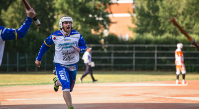 Pudotuspelit: Ulvilan Pesä-Veikot – Oulun Lippo. Kierros 2.