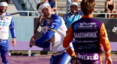 RAPORTTI: SOTKAMON JYMY JAGUARS – OULUN LIPPO 12.7.