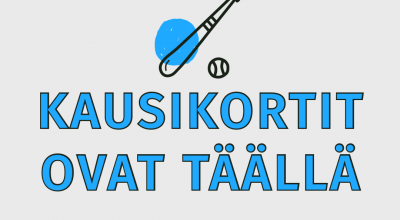 KAUSIKORTIT OVAT TÄÄLLÄ