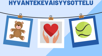 LIPPO LIIKUTTAA -HYVÄNTEKEVÄISYYSOTTELU