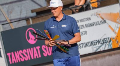 RAPORTTI: IKAALISTEN TARMO – OULUN LIPPO 31.7