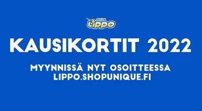 Kauden 2022 kausikortit ovat ostettavissa!