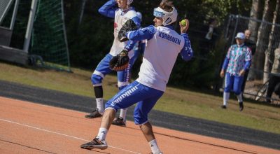 Kenen heittokäsi heilahtaa?