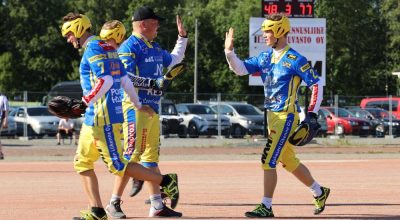 Paikallispelin tuoksua ilmassa