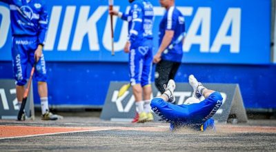 Nopeajalkaisin madon nappaa?