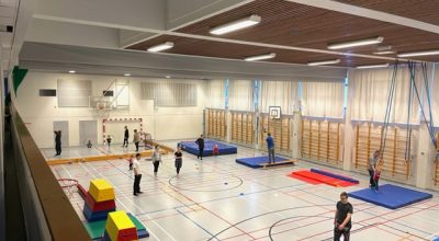 Lippo liikuttaa – liikuntakerholle on kysyntää