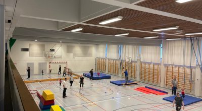 Aikataulumuutos su 16.2. perheliikuntakerhoon