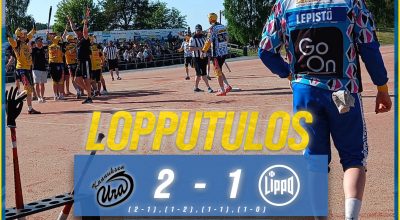 Kotijoukkue Kannuksen Ura niukasti parempi 2-1