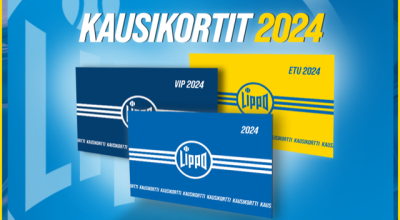 Kausikortit 2024 nyt myynnissä