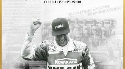 Lippukauppa legendojen juhlaotteluun on auki!