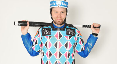 Esittelyssä Riku Tolonen – Muutos valmentajasta pelaajaksi