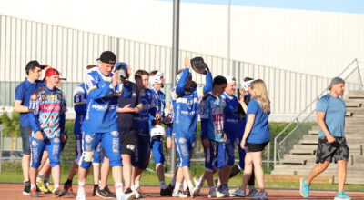 Voittoputkelle jatkoa vaihtelevissa olosuhteissa